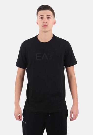 T-shirt uomo ea7 emporio armani nero