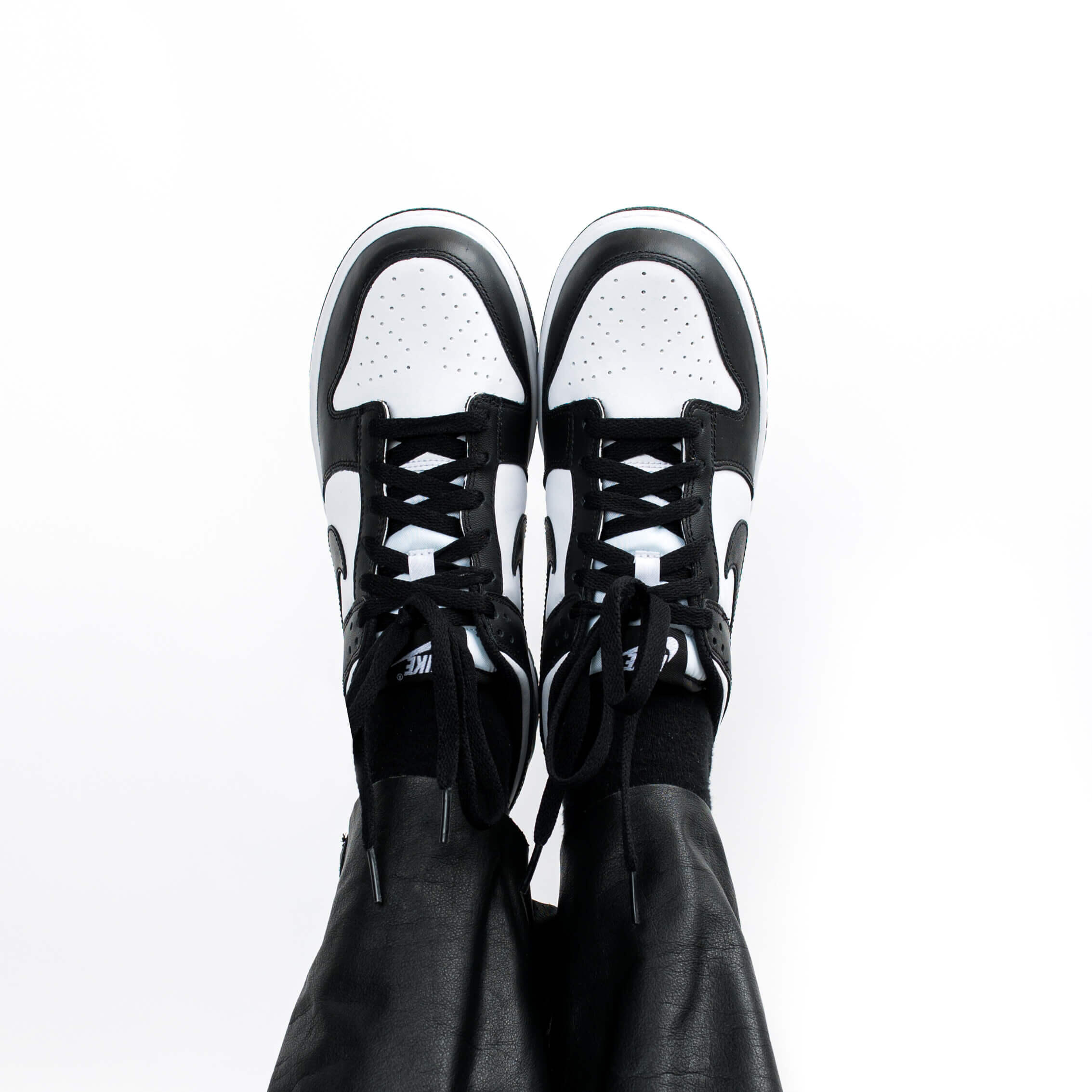 Dunk Low Black White 6/6