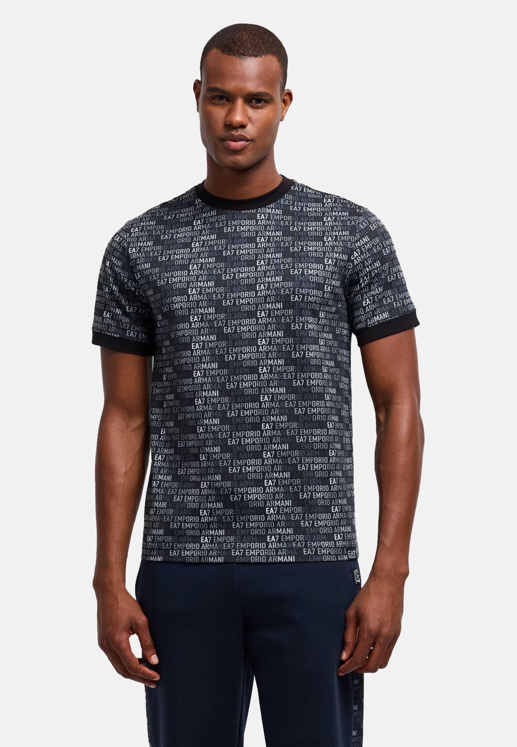 t-shirt crop top  HOMME NOIR 1/5