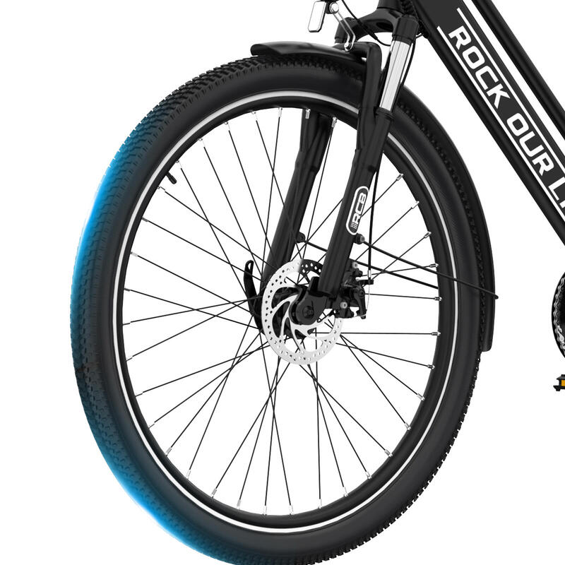 Rower elektryczny dla dorosłych 26'' E-Bike, 35-90 km, RCB - RK8S