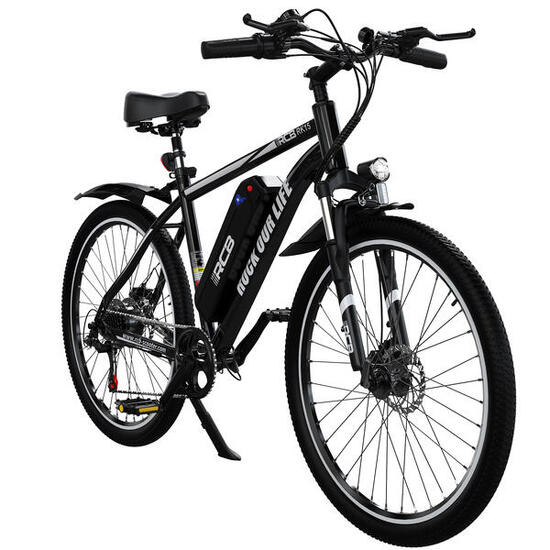 Vélo Electrique Adulte 26" E-Bike, 30-50 km, RCB-RK15