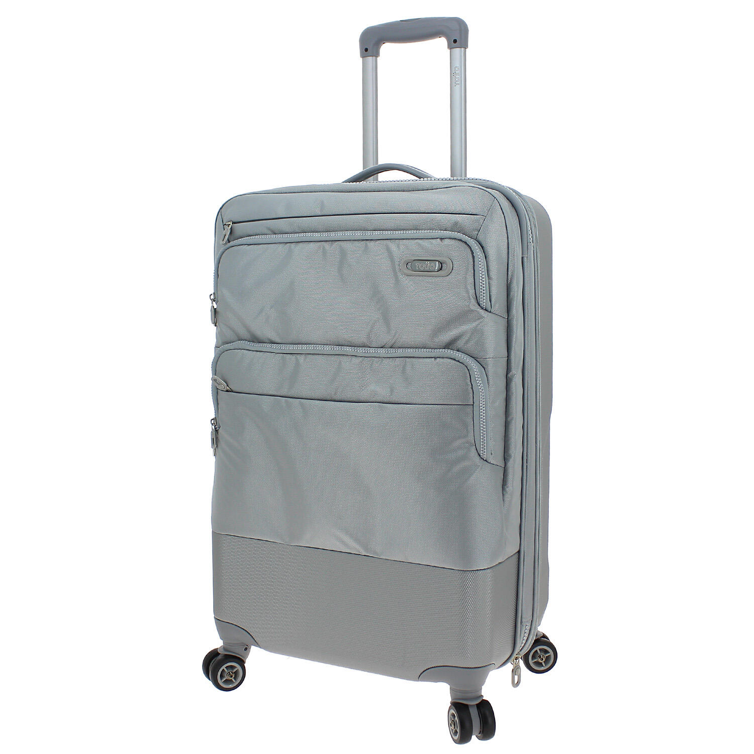 Totto Maleta mediana Nomad Silver Policarbonato 42 x 68 x 21 cm 2/5