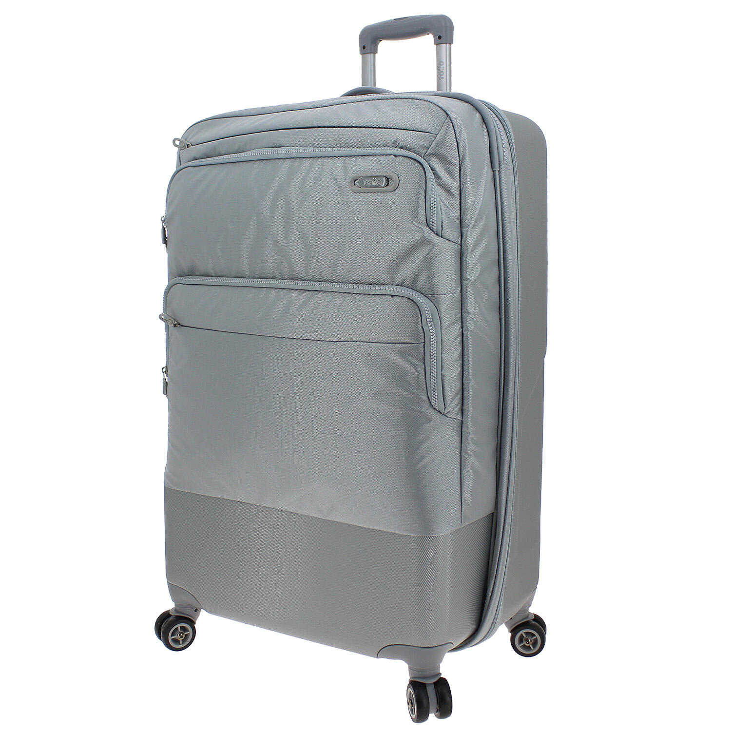 Totto Maleta grande Archer Gris Policarbonato 49.5 x 78 x 30 cm 2/5