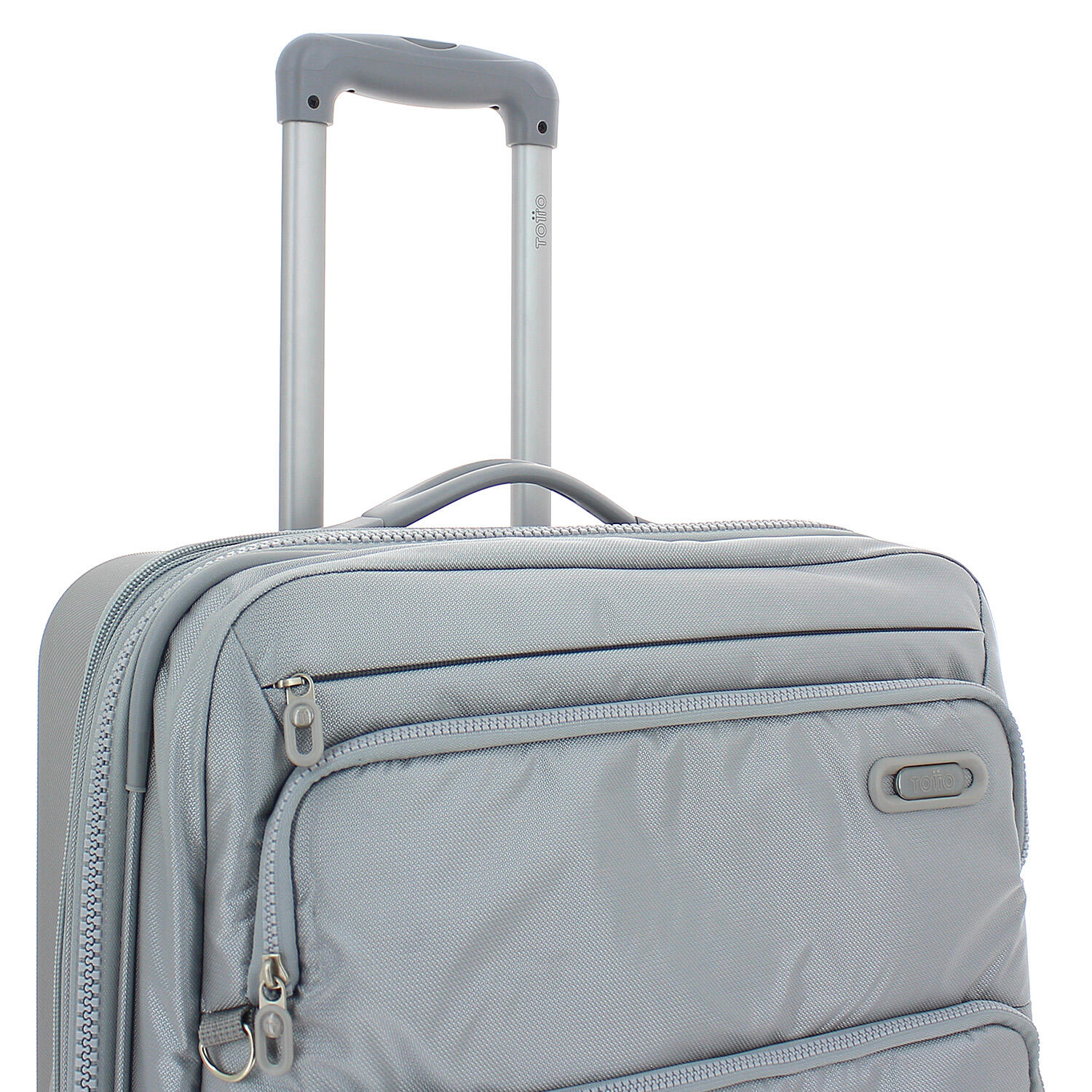 Totto Maleta mediana Nomad Silver Policarbonato 42 x 68 x 21 cm 4/5