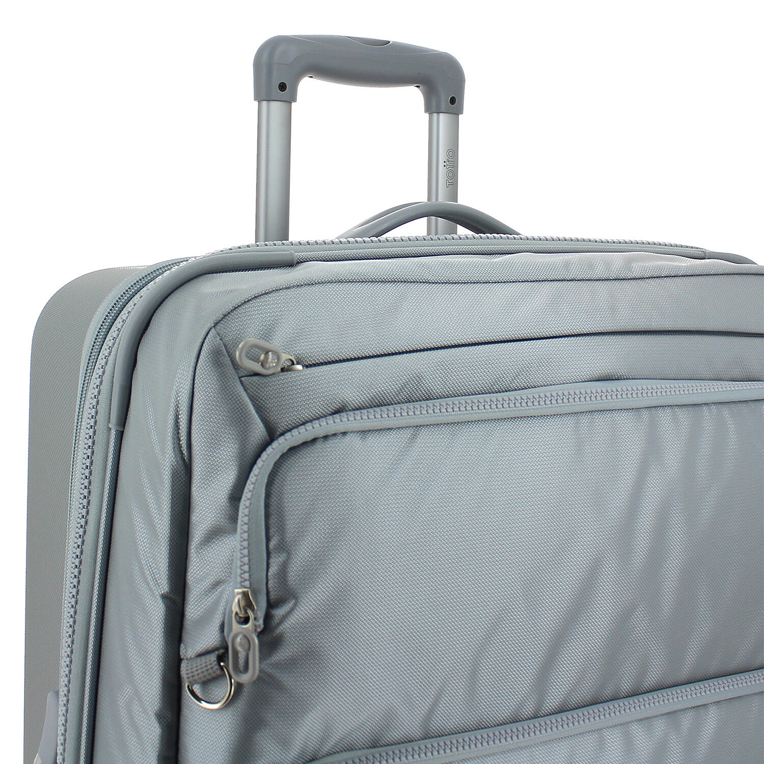 Totto Maleta grande Archer Gris Policarbonato 49.5 x 78 x 30 cm 4/5