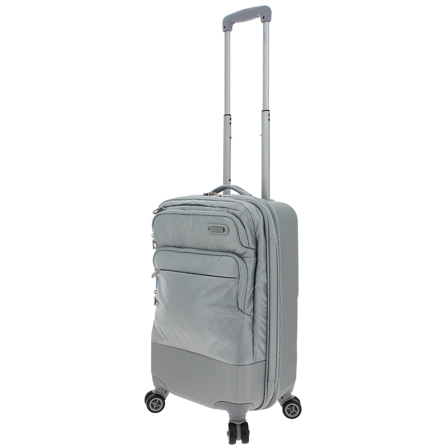 Totto Maleta de cabina Usky Gris Policarbonato 33 x 58 x 23.5 cm 2/5