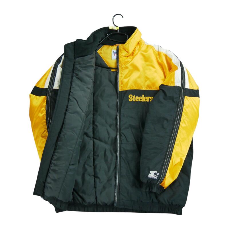 Reconditionné - Manteau Starter Pittsburgh Steelers NFL - Bon État