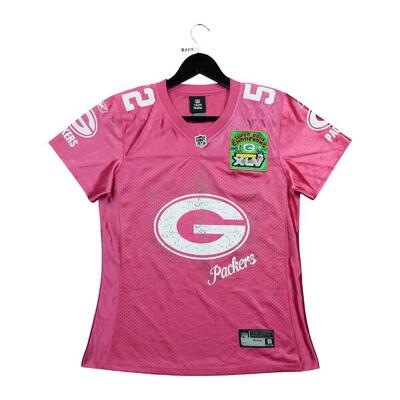 Tweedehands - reebok green bay packers nfl-shirt - als nieuw