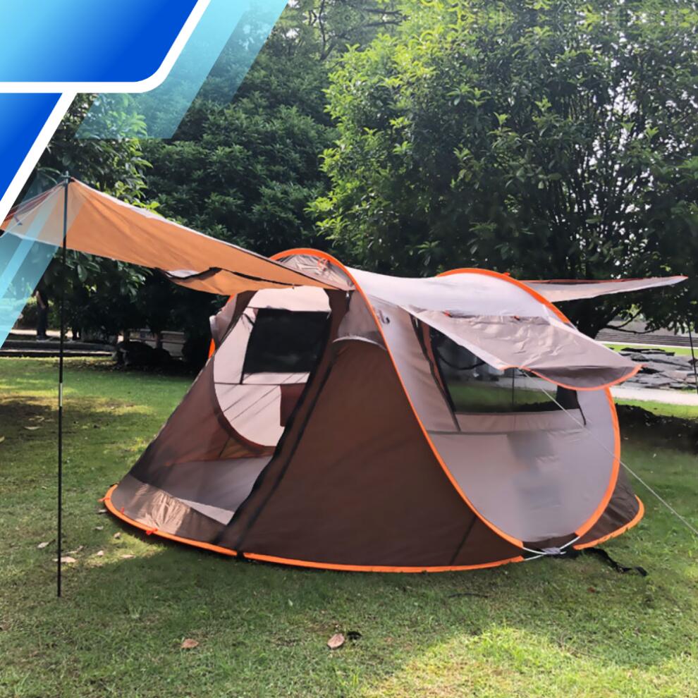 Namiot Samorozkładający Pop-Up 2 Osoby Camping 6/7