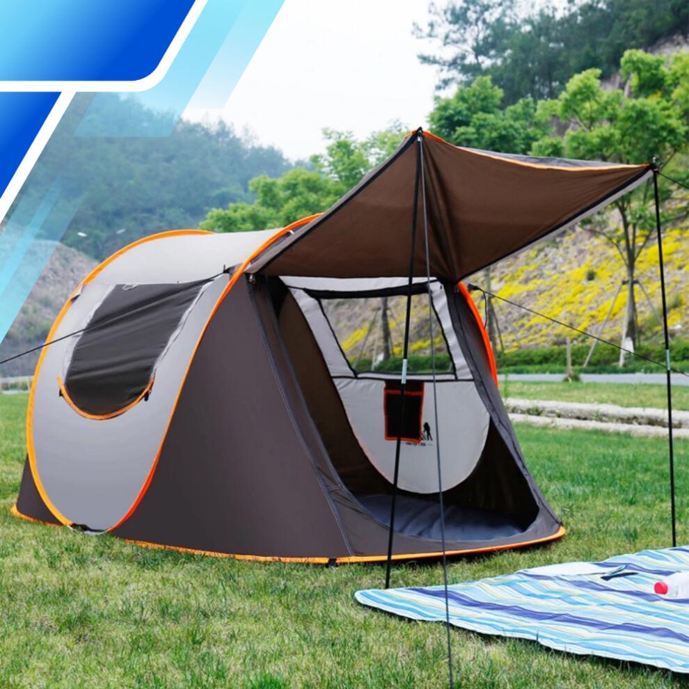 Namiot Samorozkładający Pop-Up 2 Osoby Camping 5/7