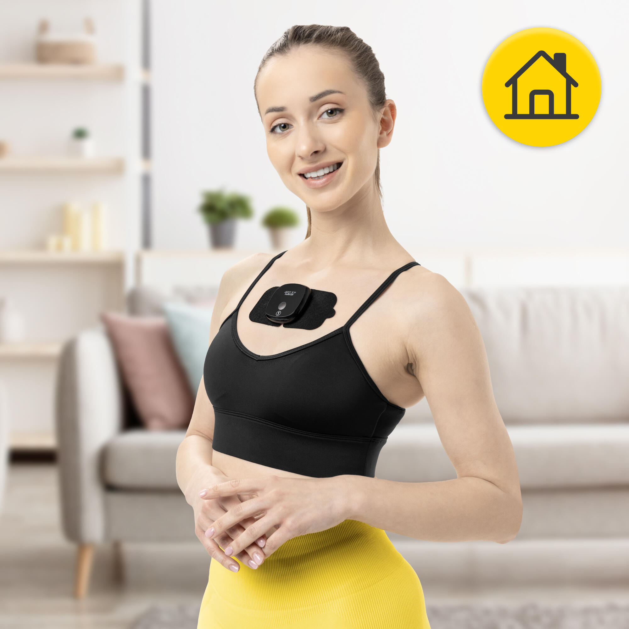 Gelové elektrody pro elektrostimulaci 4FIZJO TENS/EMS 2 ks 7/7