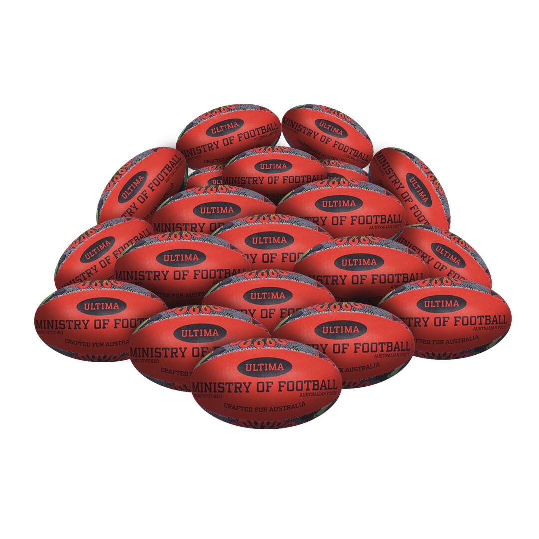 STRADIA ULTIMA Aussie Rules Ball - Premier League Ball - PK20