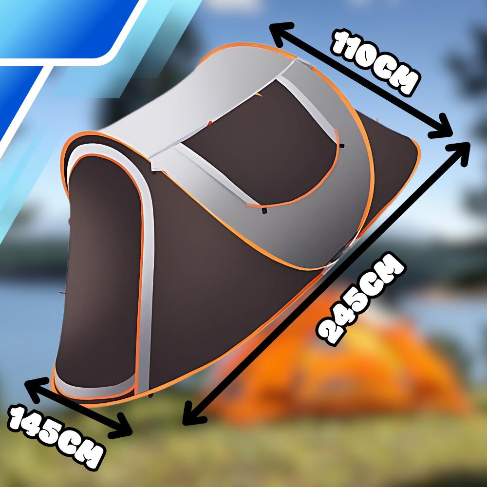 Namiot Samorozkładający Pop-Up 2 Osoby Camping 3/7