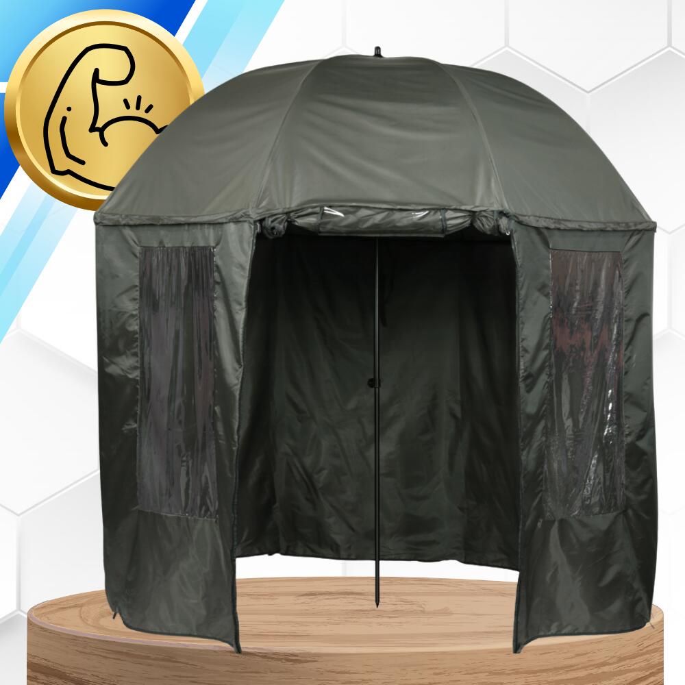 Parasol Wędkarski 240 cm z Osłoną Wodoodporną 4/7