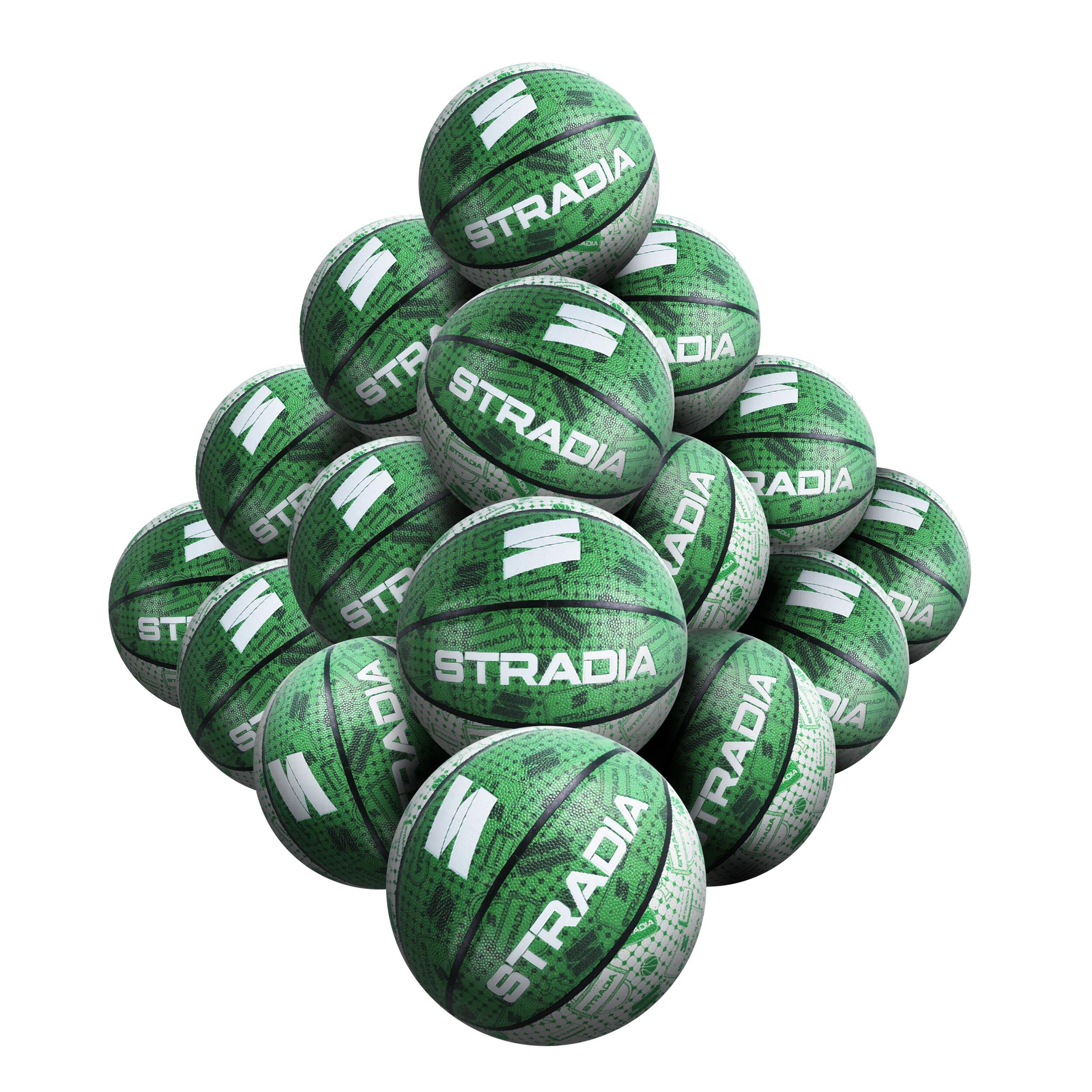 STRADIA FIRE BALL Basketball - Premium PU - PK20