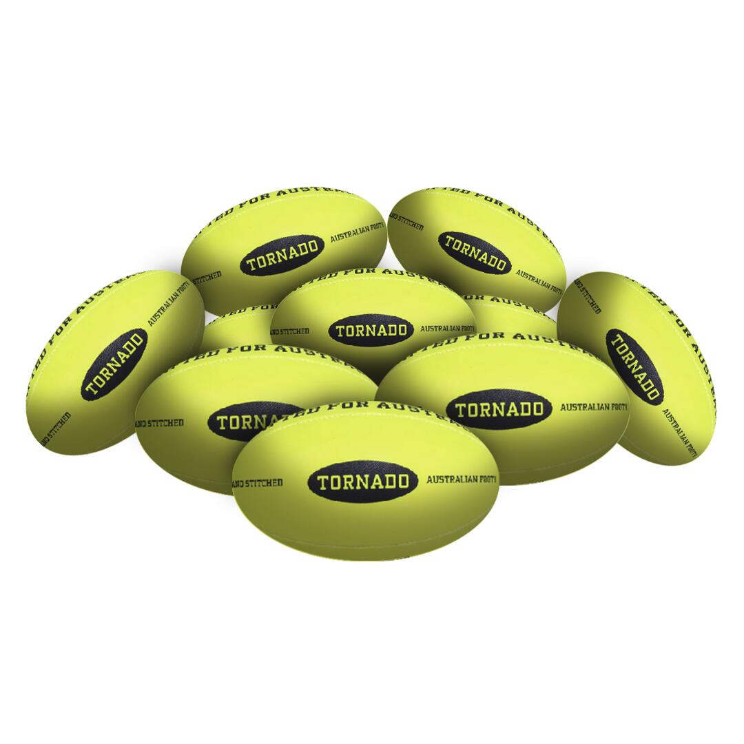 STRADIA TORNADO Aussie Rules Ball - Superior Play Std - PK10