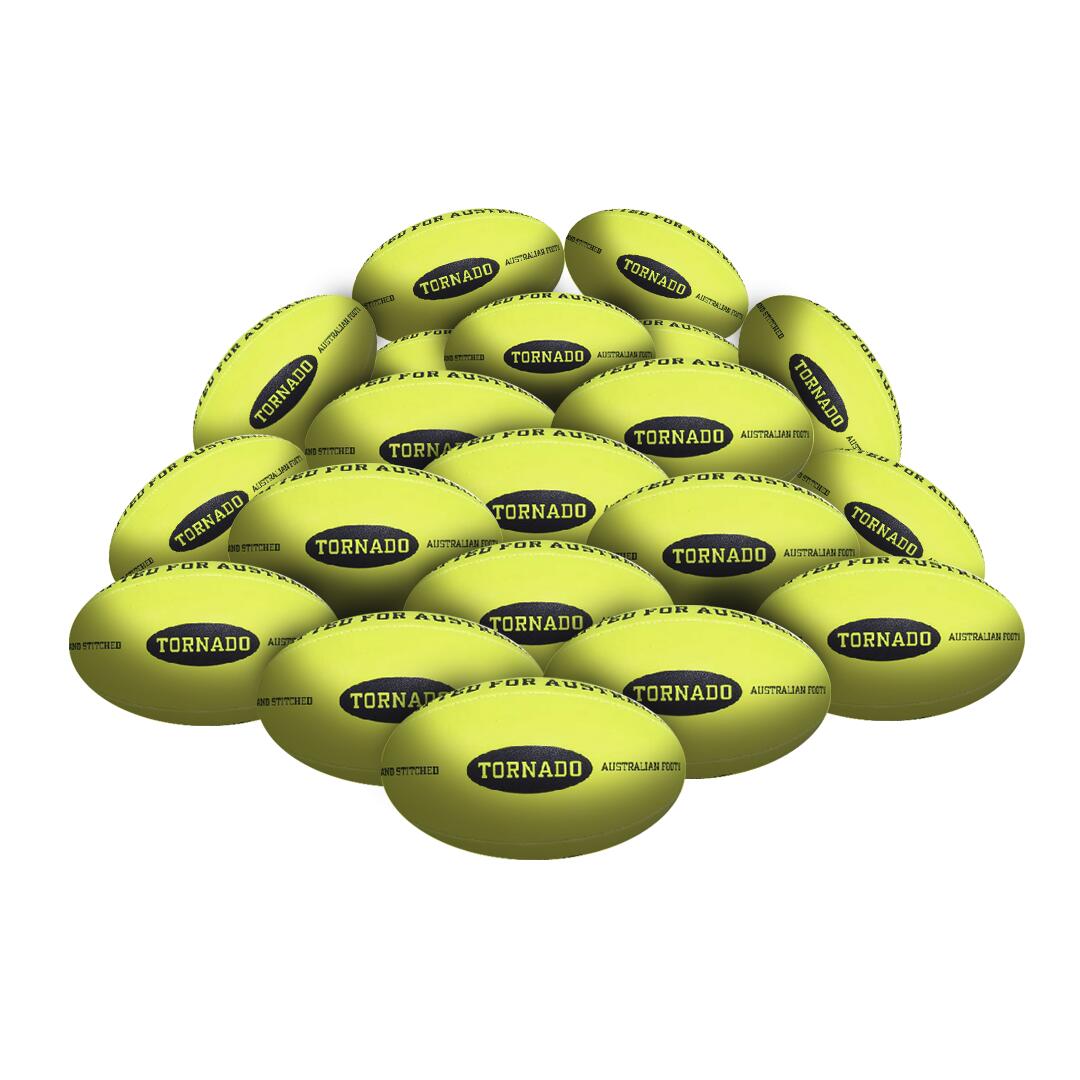 STRADIA TORNADO Aussie Rules Ball - Superior Play Std - PK20