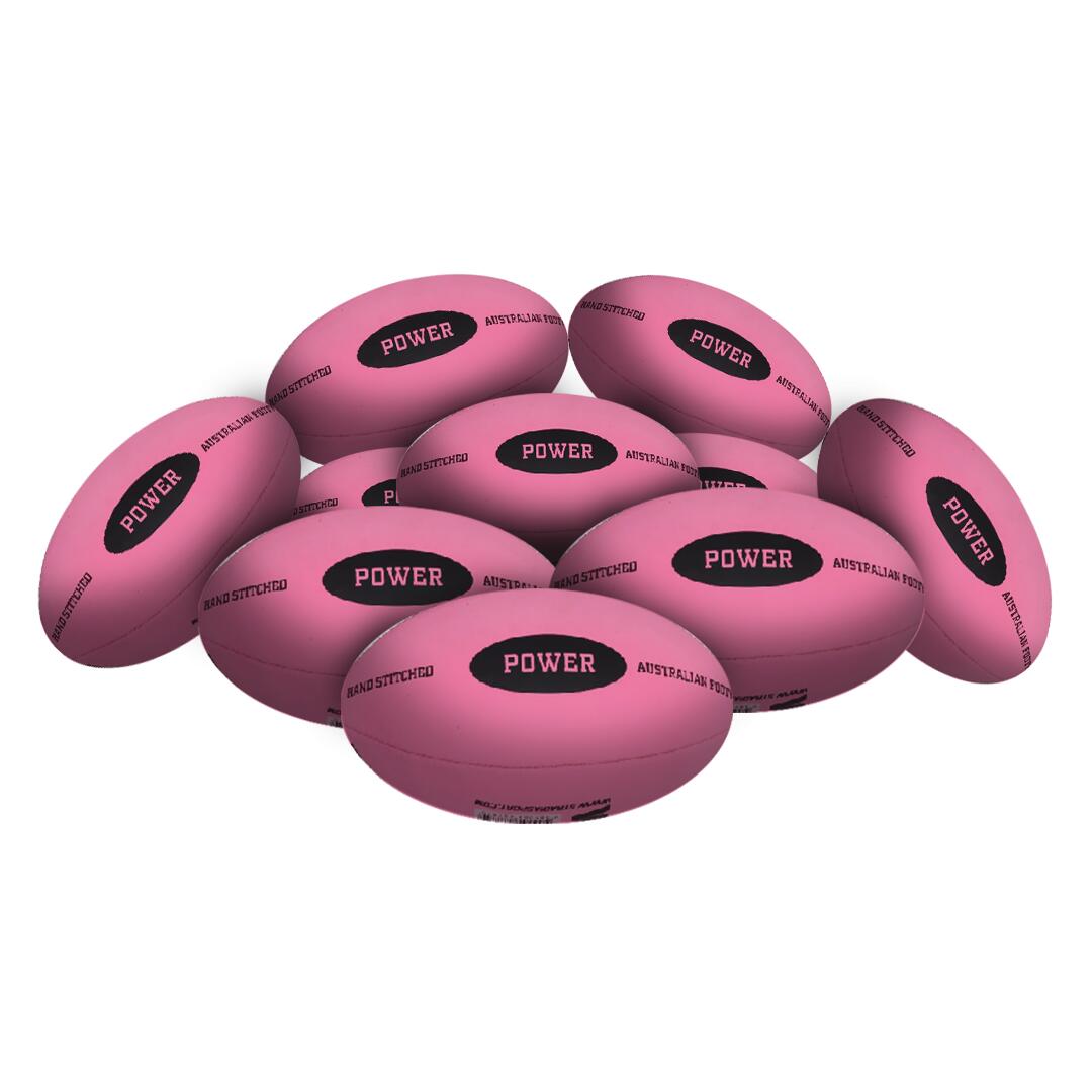 STRADIA POWER Aussie Rules Ball - Top-Tier Game Ball - PK10