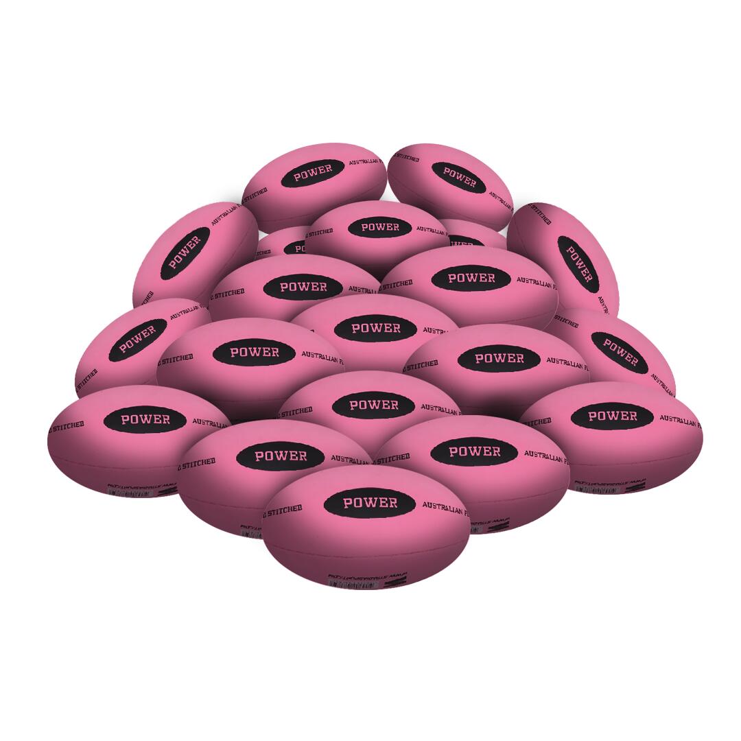 STRADIA POWER Aussie Rules Ball - Top-Tier Game Ball - PK20