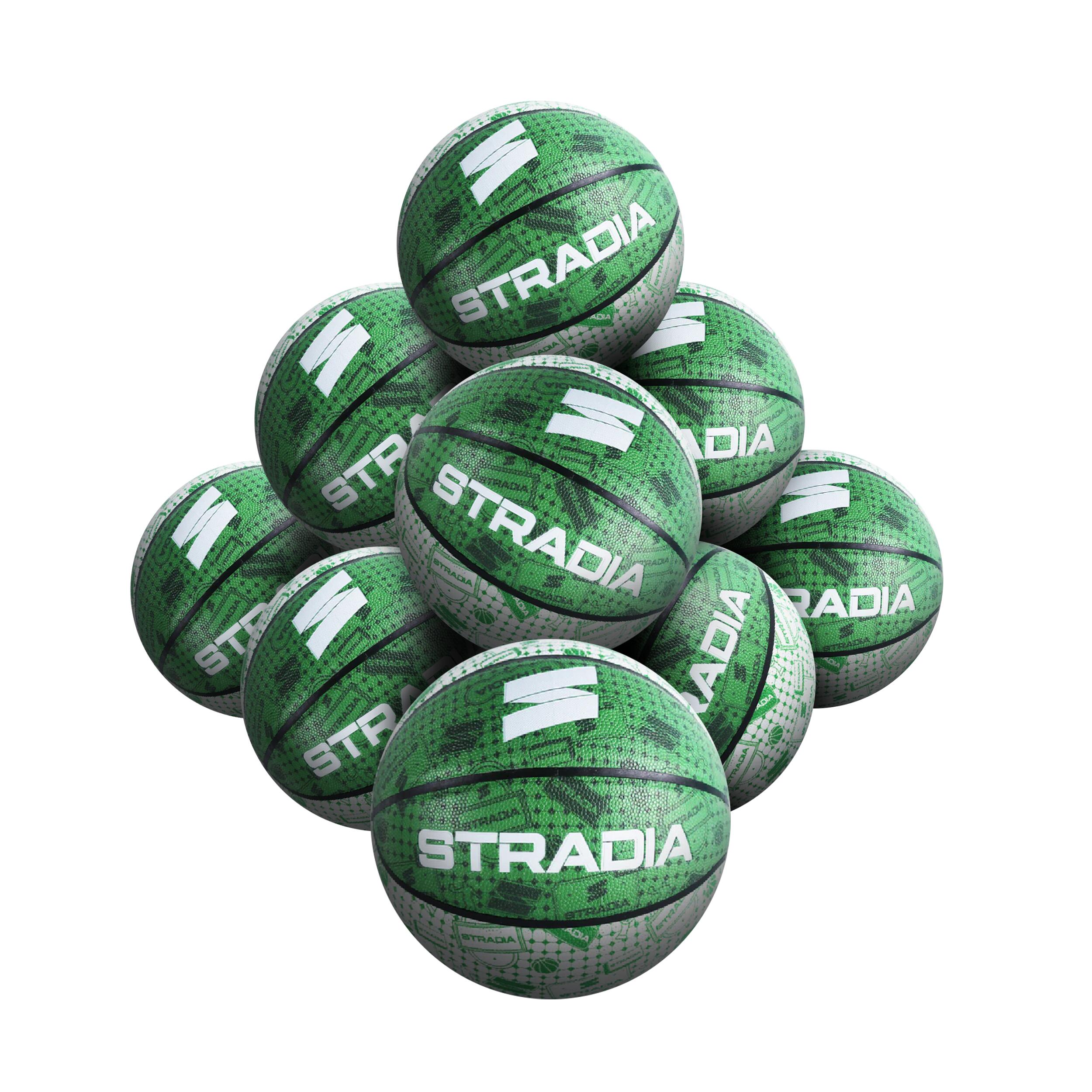 STRADIA FIRE BALL Basketball - Premium PU - PK10