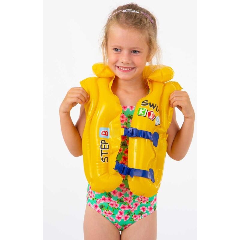 Kamizelka dmuchana dla dzieci Sun Club Swim Kid 46X42cm