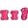 HangUp Skate Protectie Copii Pachet 3 buc - L - Roz