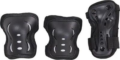 HangUp Inline Schoner Kinder Set 3 Stk. - L - Schwarz
