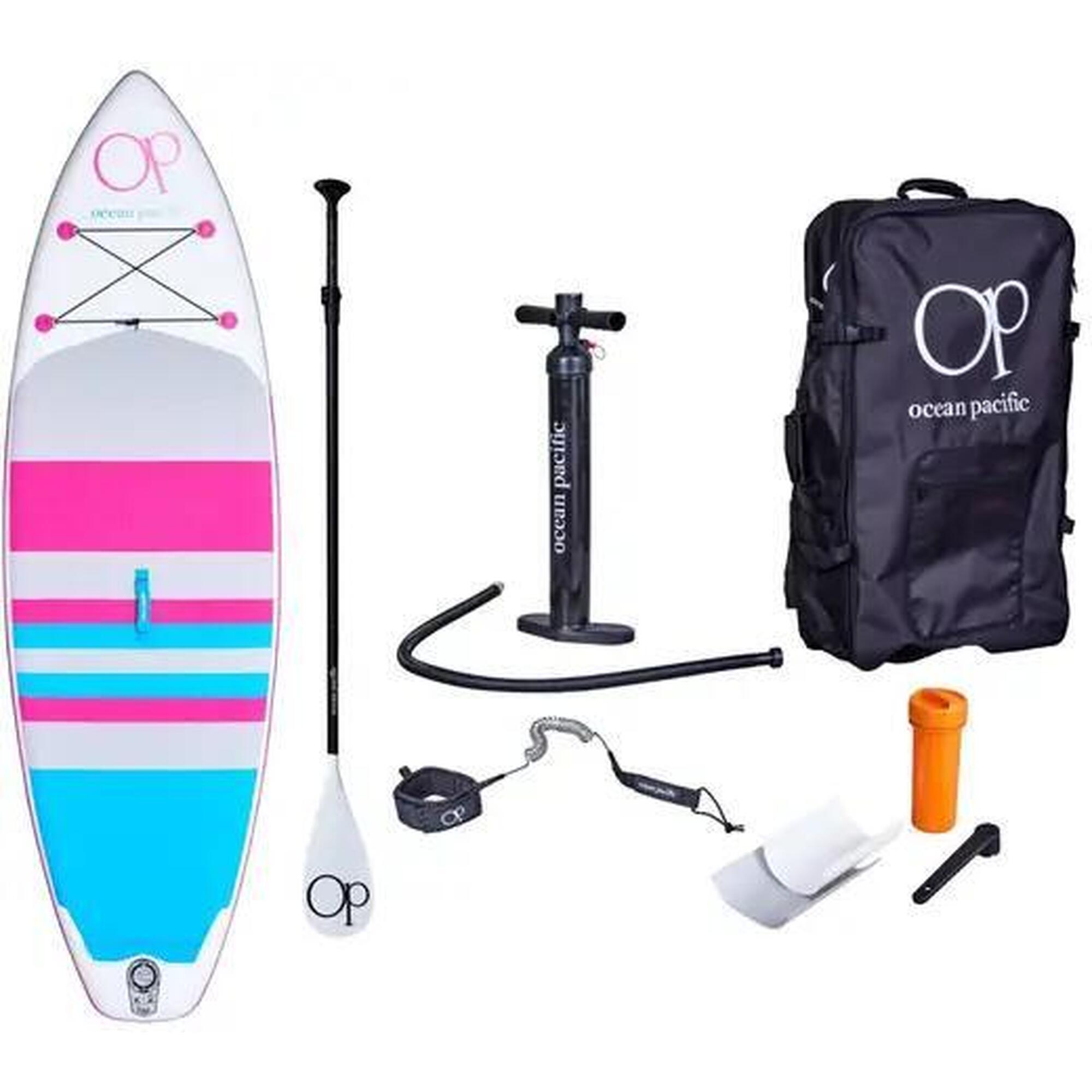 Surf Pompowane Ocean Pacific Sunset All Round 9'6 SUP Deska Pompowana - Biały...