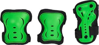 HangUp Inline Schoner Kinder Set 3 Stk. - L - Schwarz