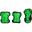 HangUp Skate Protectie Copii Pachet 3 buc - M - Verde