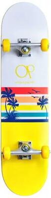 Ocean Pacific Sunset Skateboard Komplettboard - 7.75" - Gelb
