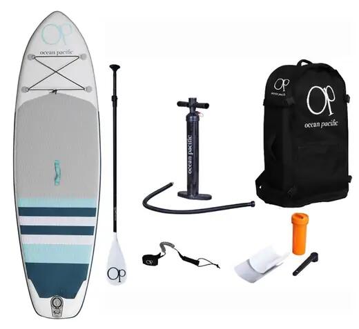 OCEAN PACIFIC Ocean Pacific Venice Lite 8'6 SUP Insuflável - Branco