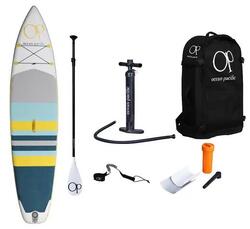 Paddle Gonflable Ocean Pacific Laguna Lite 11'6 - Blanc/Gris/Jaune