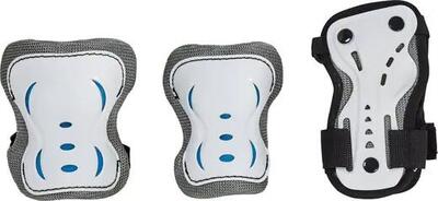 Hangup skate bescherming kind 3-pack - l - zwart