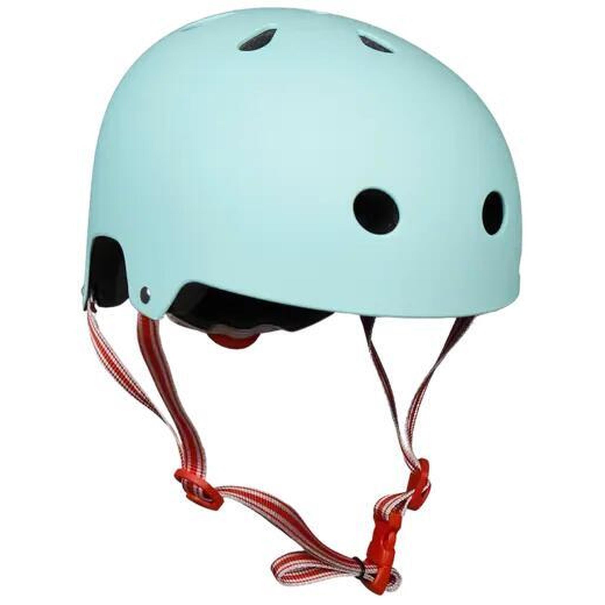 Hangup - Hangup Ajustable Skate Casque - 48-52 - Mint Green - Casque - Vert - 48-52 Cm - Decathlon
