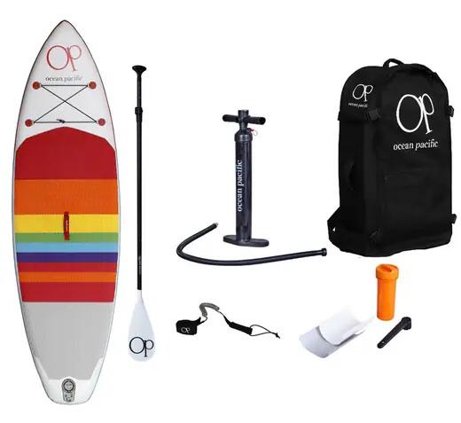 OCEAN PACIFIC Ocean Pacific Sunset Lite 9'6 SUP Insuflável - Branco