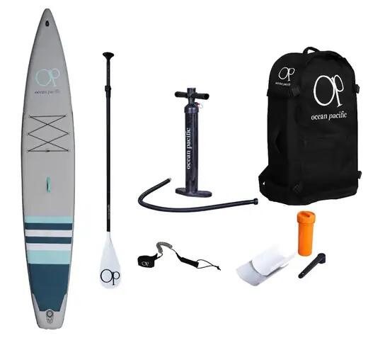 OCEAN PACIFIC Ocean Pacific Touring MSL 14'0 SUP Insuflável - Verde