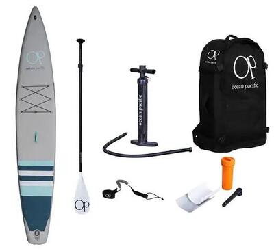 Ocean Pacific Touring MSL 14'0 SUP Gonfiabile - Verde