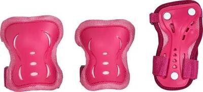 Hangup skate bescherming kind 3-pack - l - roze