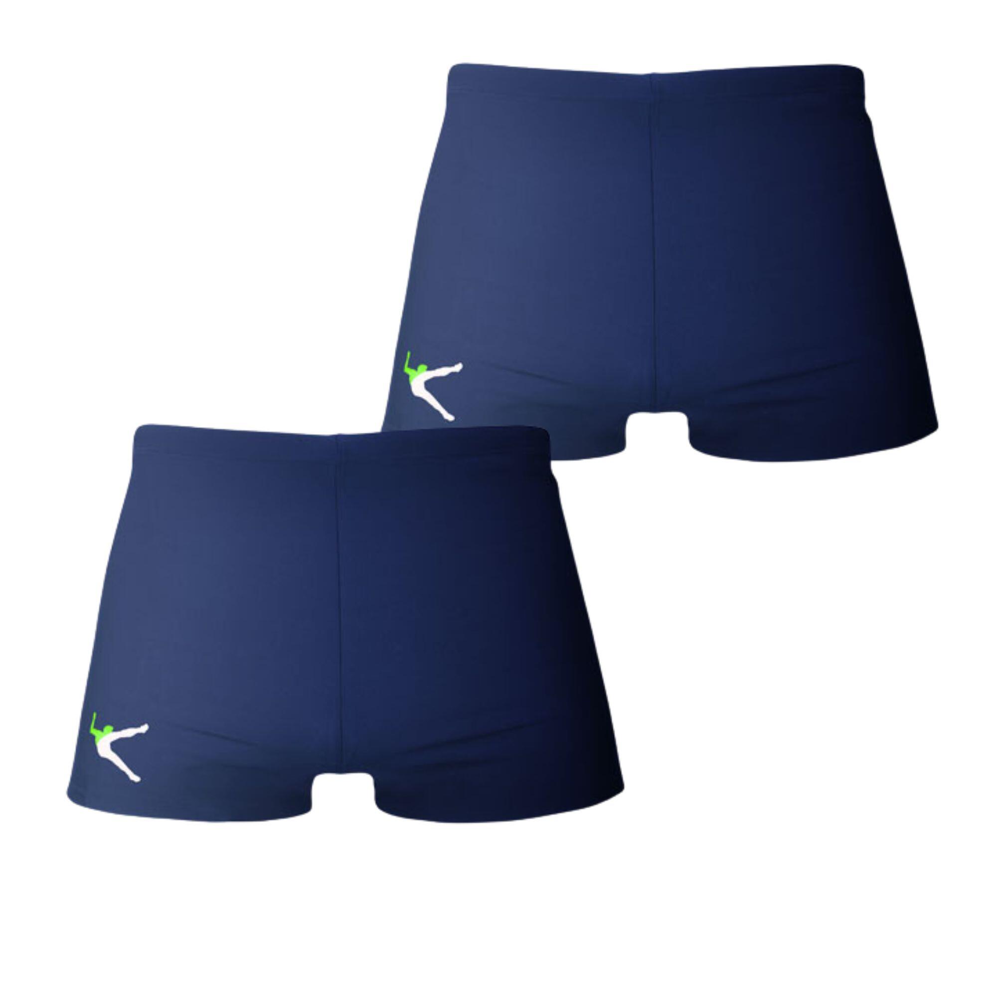 ELPLAYER Bañador para hombre DOIR PLAY, pack de 2 unidades
