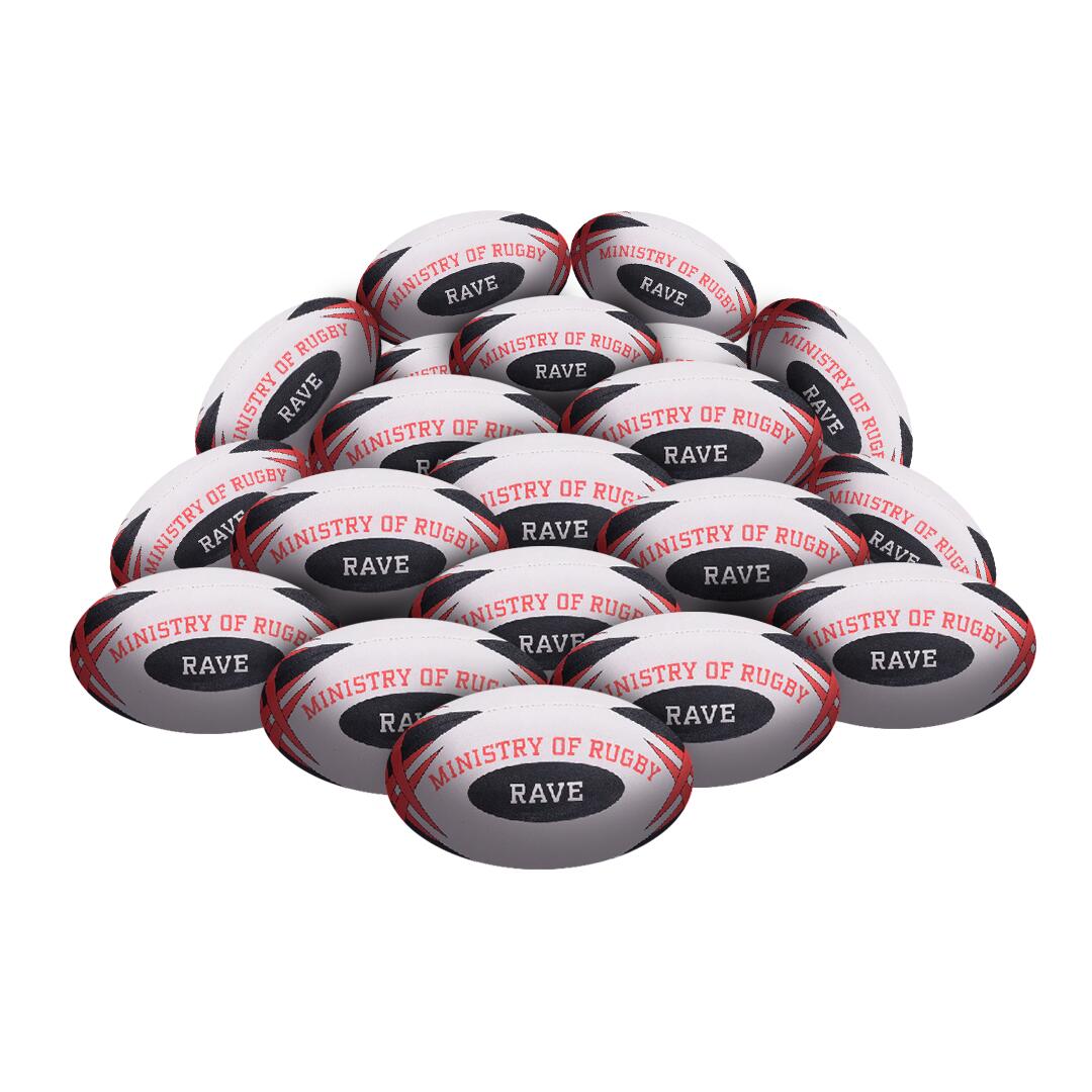 STRADIA RAVE Rugby Union Ball - All-Conditions Play - PK20