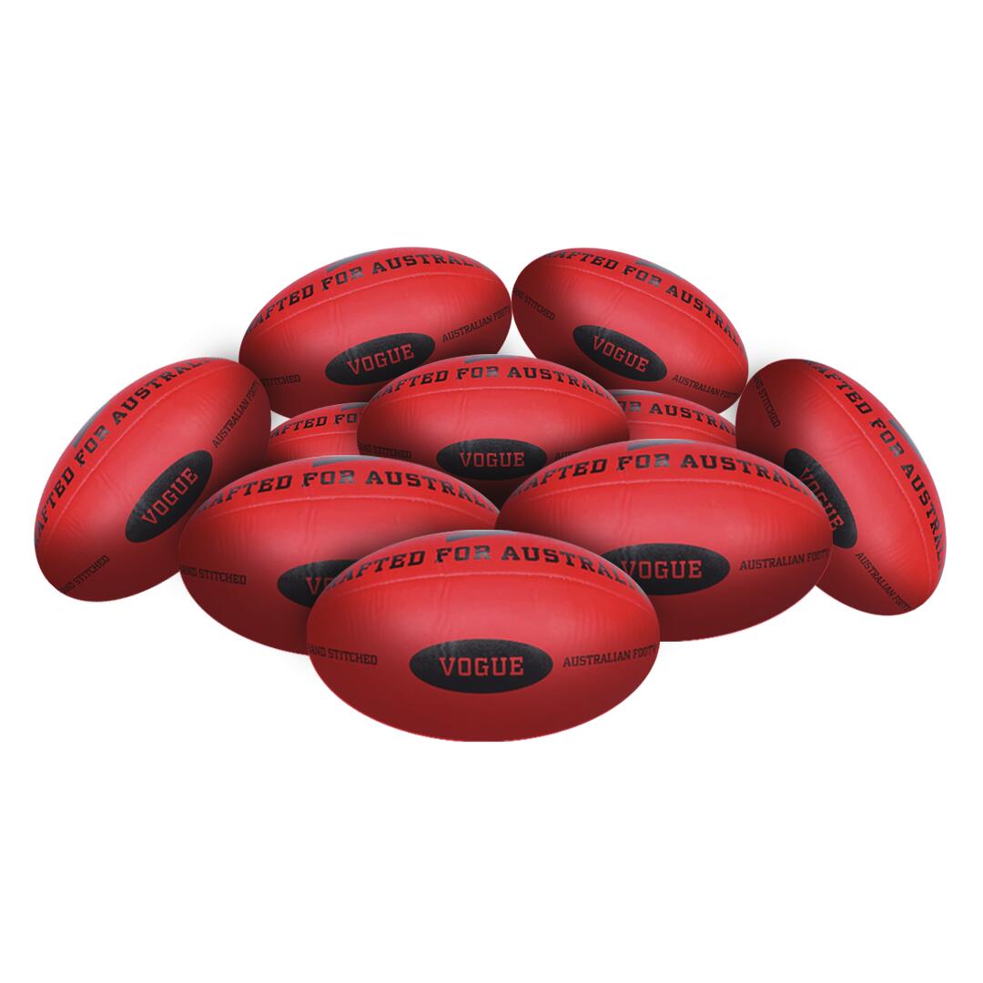 STRADIA VOGUE Aussie Rules Ball - Sleek Performance - PK10