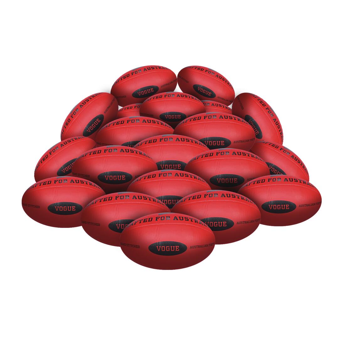STRADIA VOGUE Aussie Rules Ball - Sleek Performance - PK20