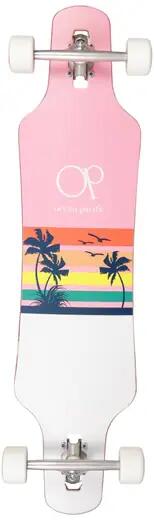 Ocean pacific sunset longboard completo - 39" - cor-de-rosa