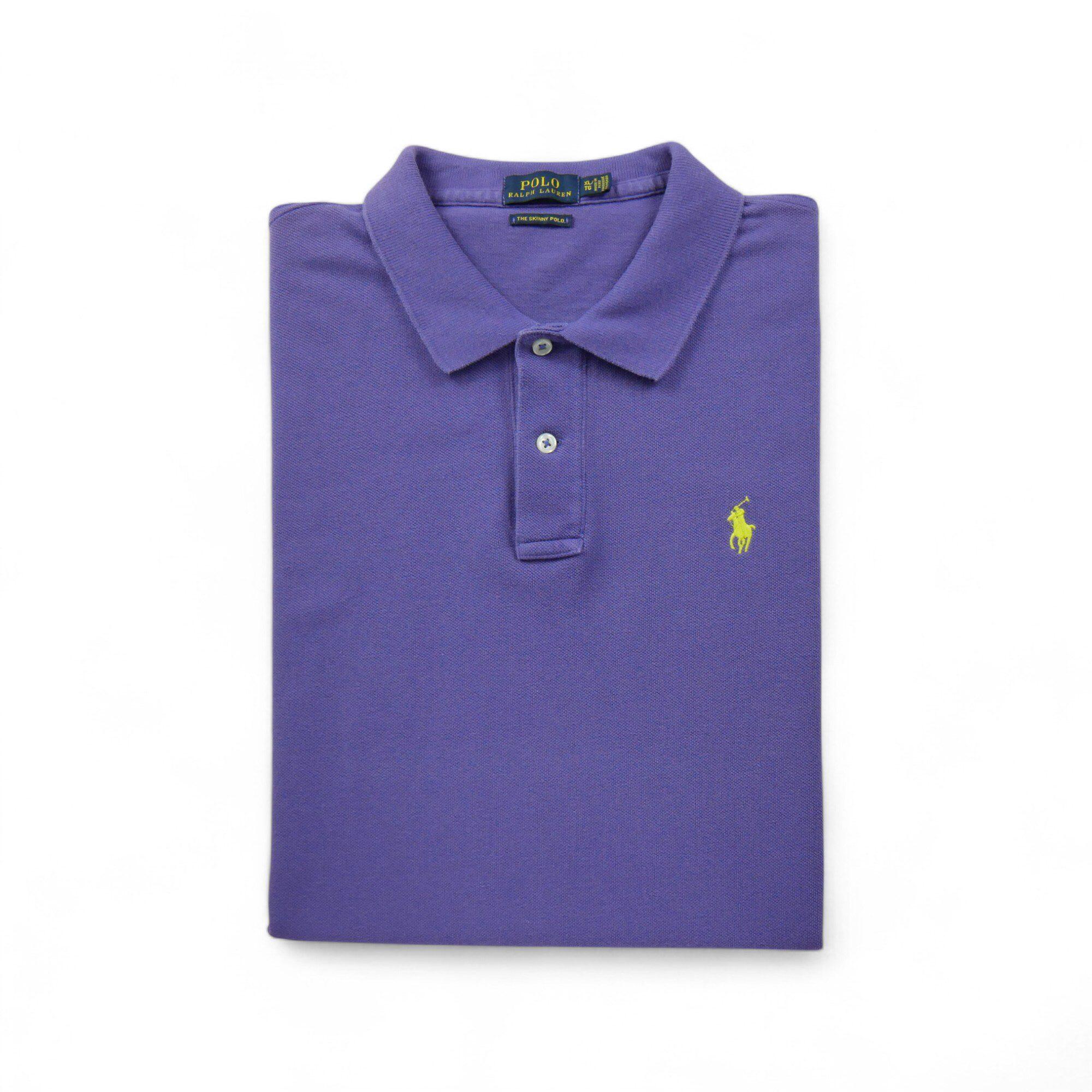 RALPH LAUREN Seconda Mano - Polo da donna a maniche corte "The Skinny" - Stato buono