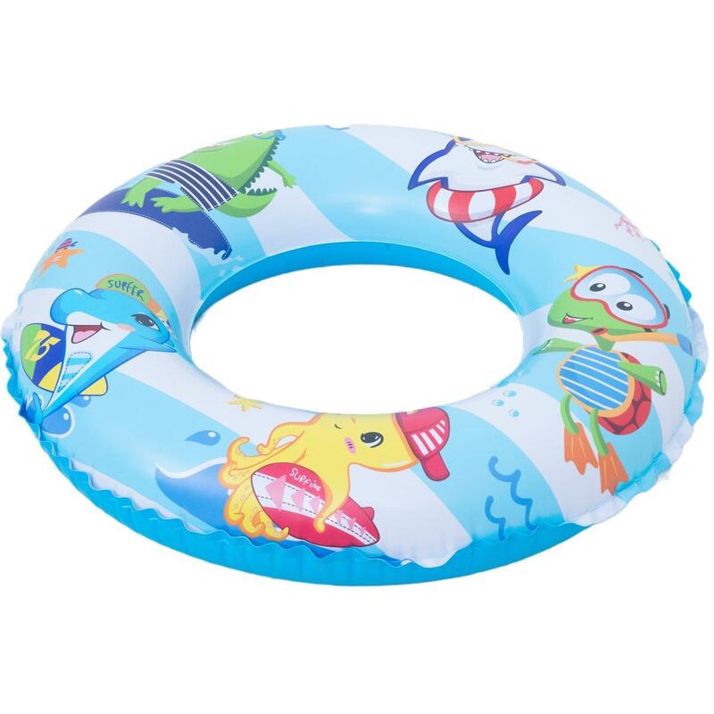 Colac de inot JILONG Animal Swim, 60 cm, Utilizator 70 kg
