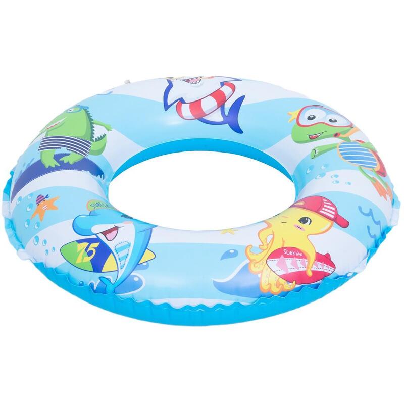 Colac de inot JILONG Animal Swim, 60 cm, Utilizator 70 kg