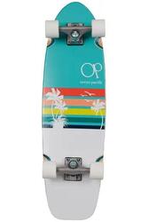 Ocean Pacific Sunset Cruiser Skate Complet - 30" - Blanc