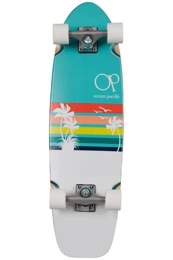 OCEAN PACIFIC Ocean Pacific Sunset Skate Cruiser Completo - 30" - Verde petróleo