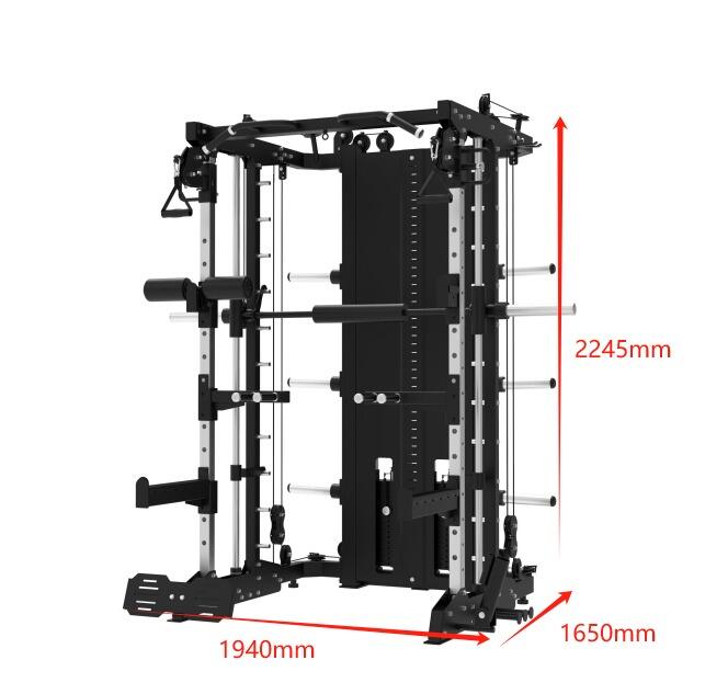 Máquina Smith Multipower F40 Fitness Tech 2/8
